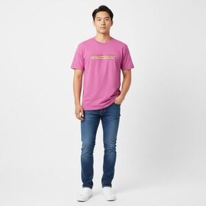 Undefeated Logo Streetwear Graphic T Shirt Athleisure Crew Neck Tee